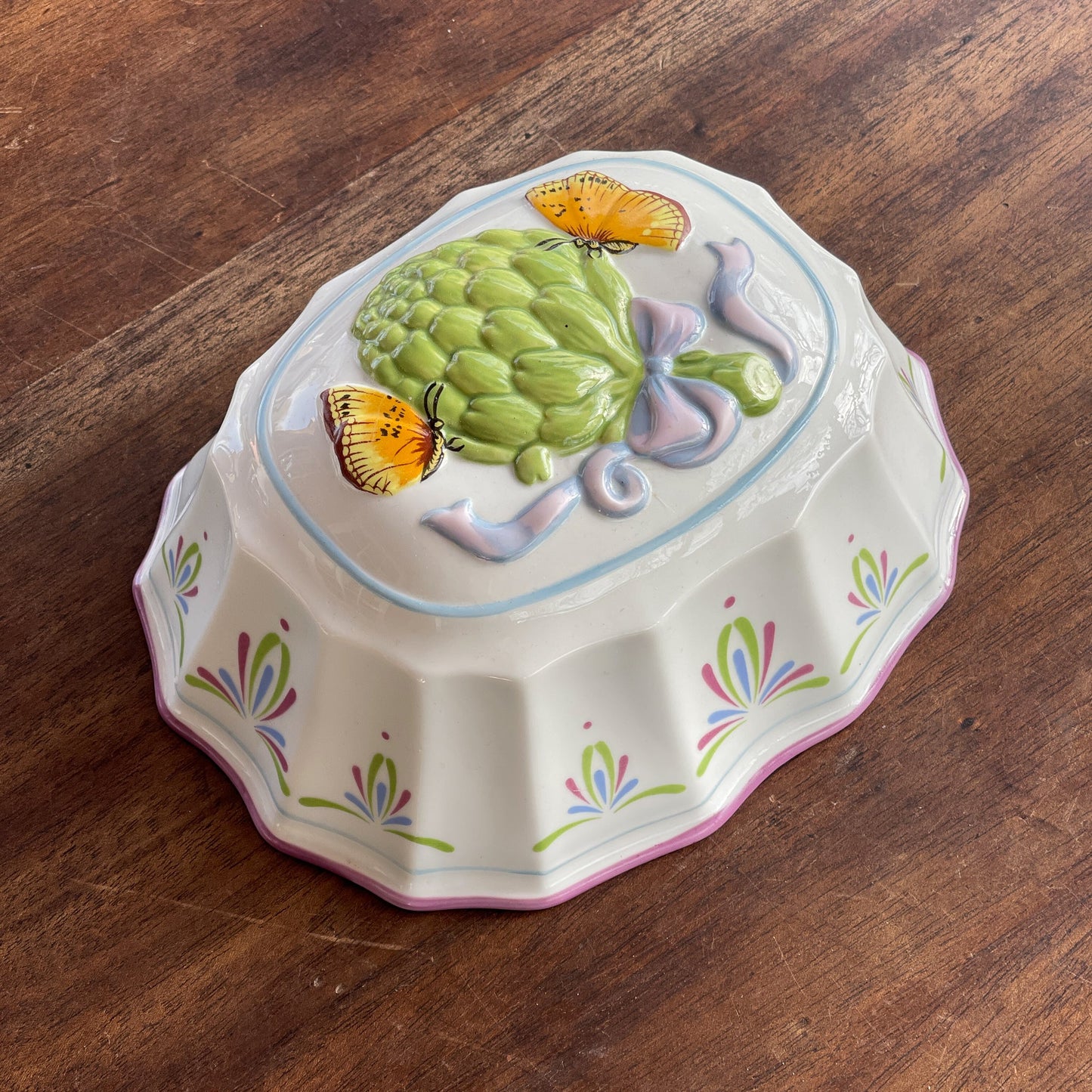 Puddingvorm van Franklin Mint uit de serie Le Cordon Bleu - The Collectionist