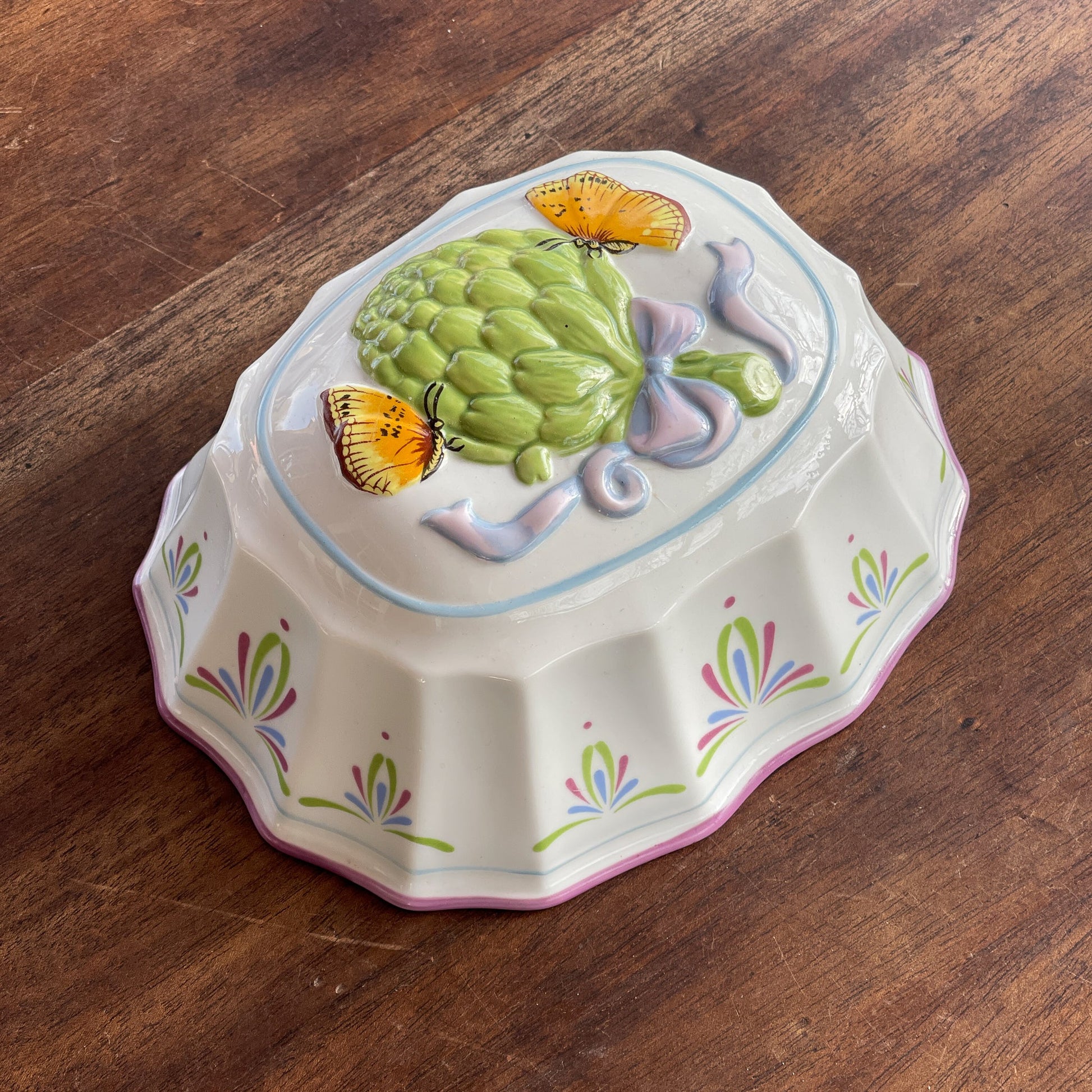 Puddingvorm van Franklin Mint uit de serie Le Cordon Bleu - The Collectionist