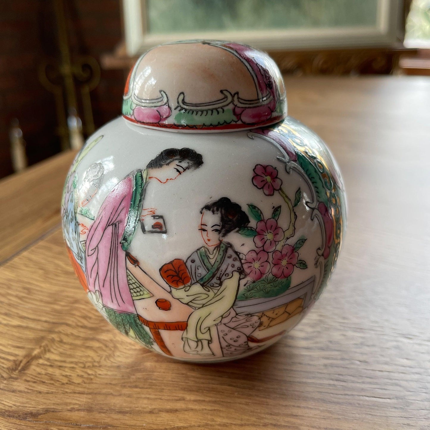 Qianlong Chinese gemberpot - Bamestra Curiosa