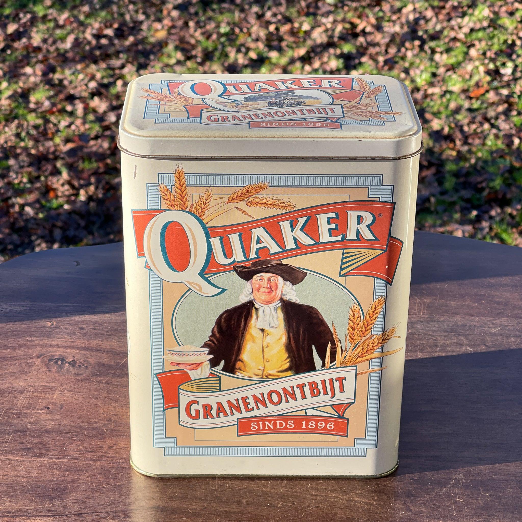 Quaker Granenontbijt bewaarblik - The Collectionist
