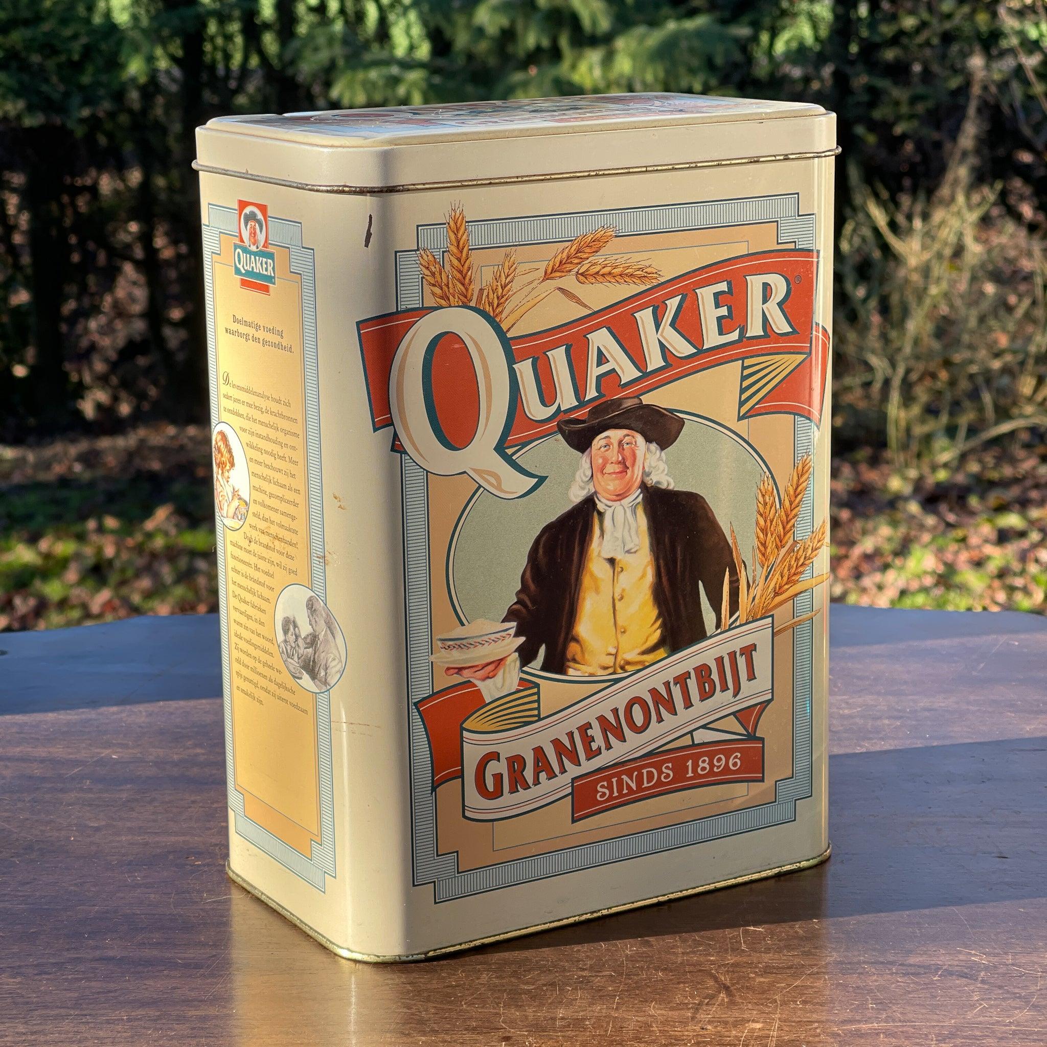 Quaker Granenontbijt bewaarblik - The Collectionist