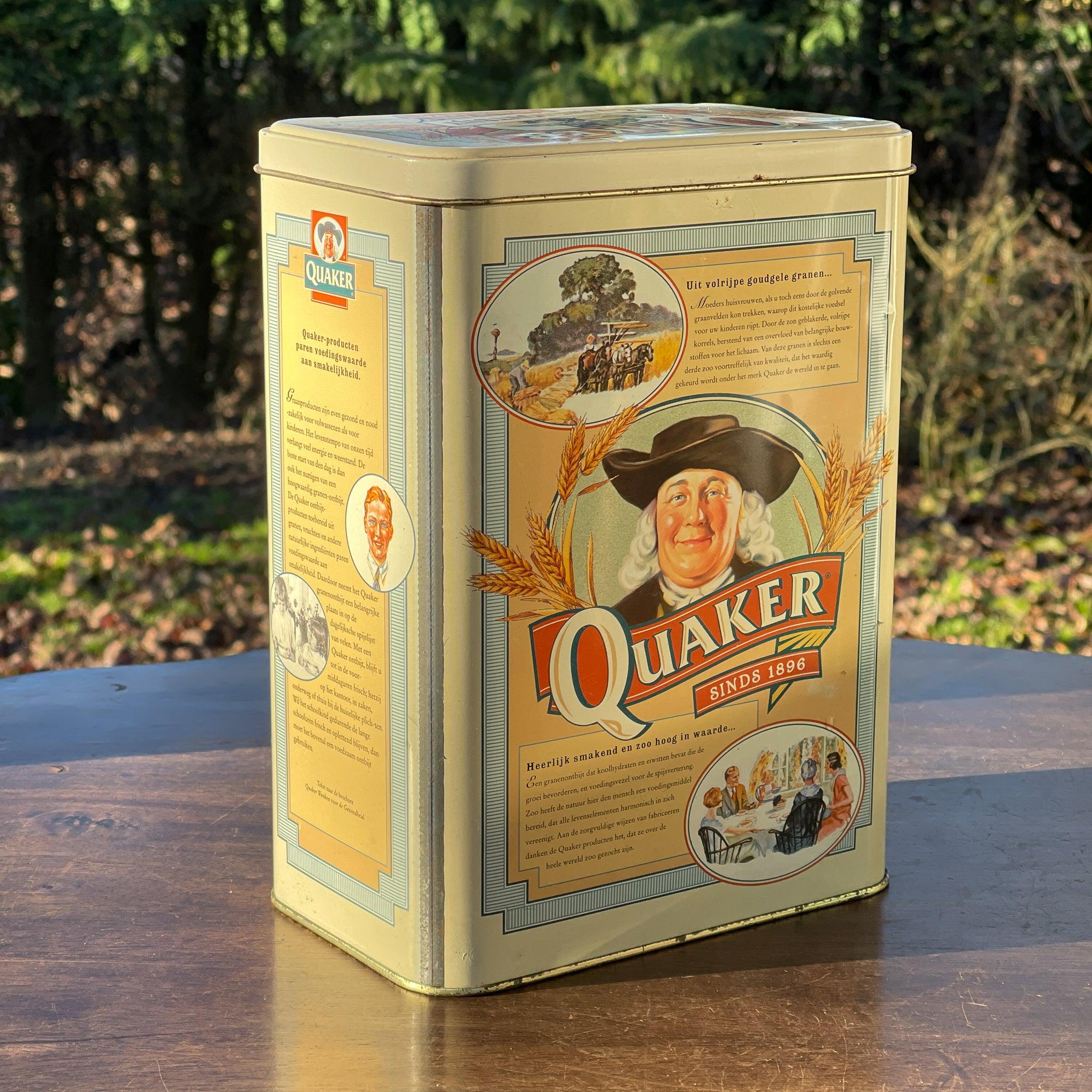 Quaker Granenontbijt bewaarblik - The Collectionist