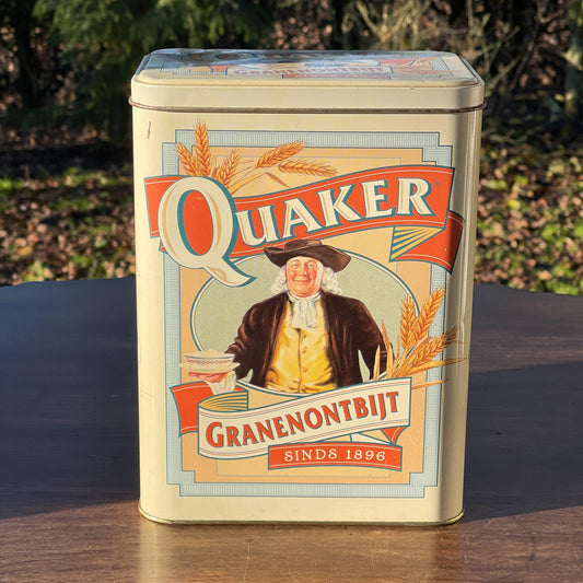 Quaker Granenontbijt bewaarblik - Bamestra Curiosa
