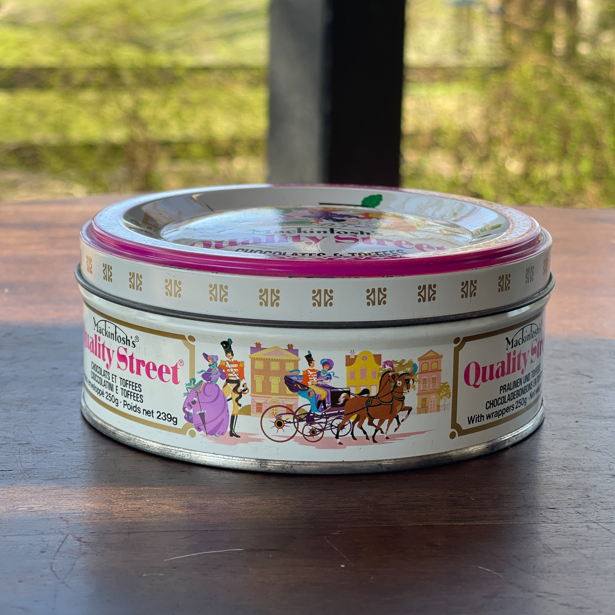 Quality Street Chocolates & Toffees Blik Klein - The Collectionist