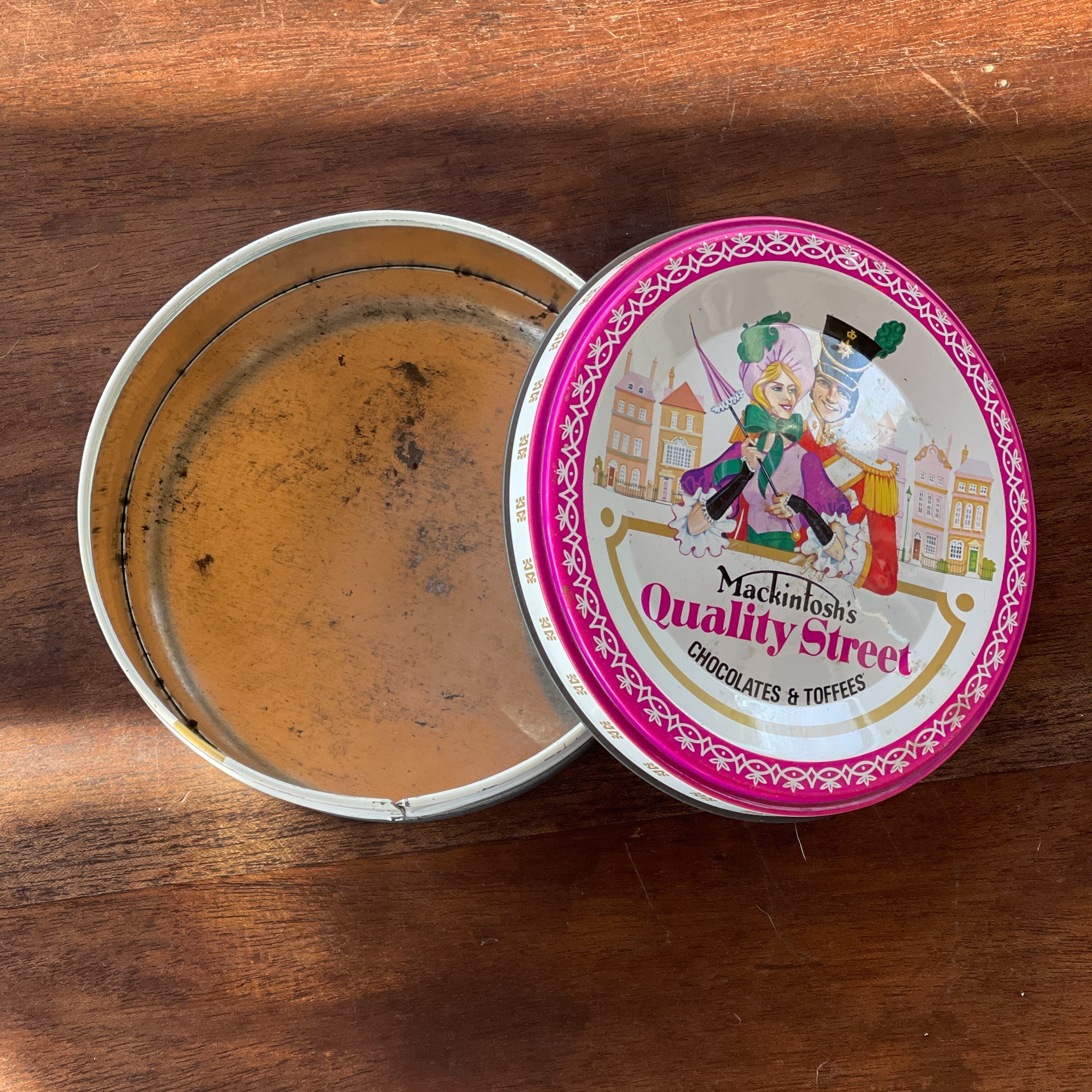 Quality Street Chocolates & Toffees Blik Middel - The Collectionist