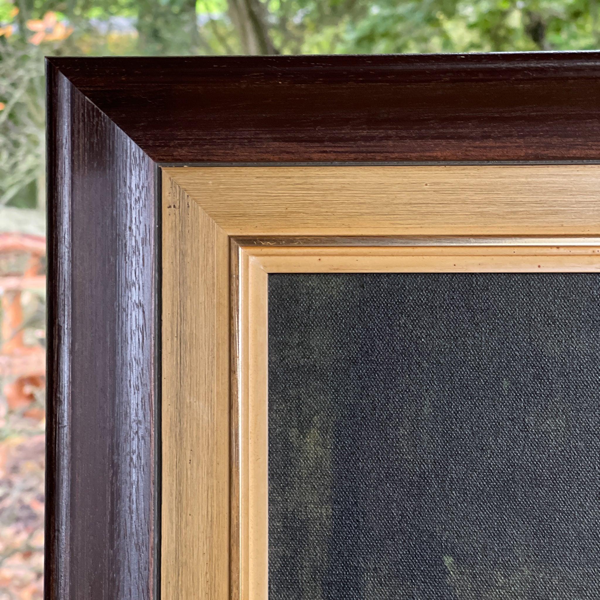 Rembrandt reproductie “Jonge vrouw aan de onderdeur" - The Collectionist