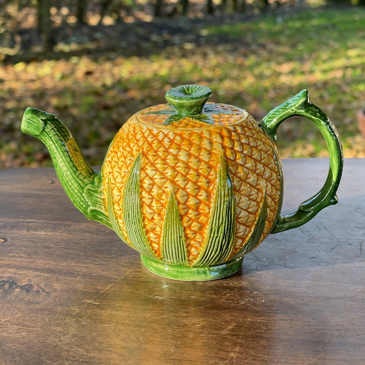 Replica Pineapple Teapot The Metropolitan Museum of Art - Bamestra Curiosa