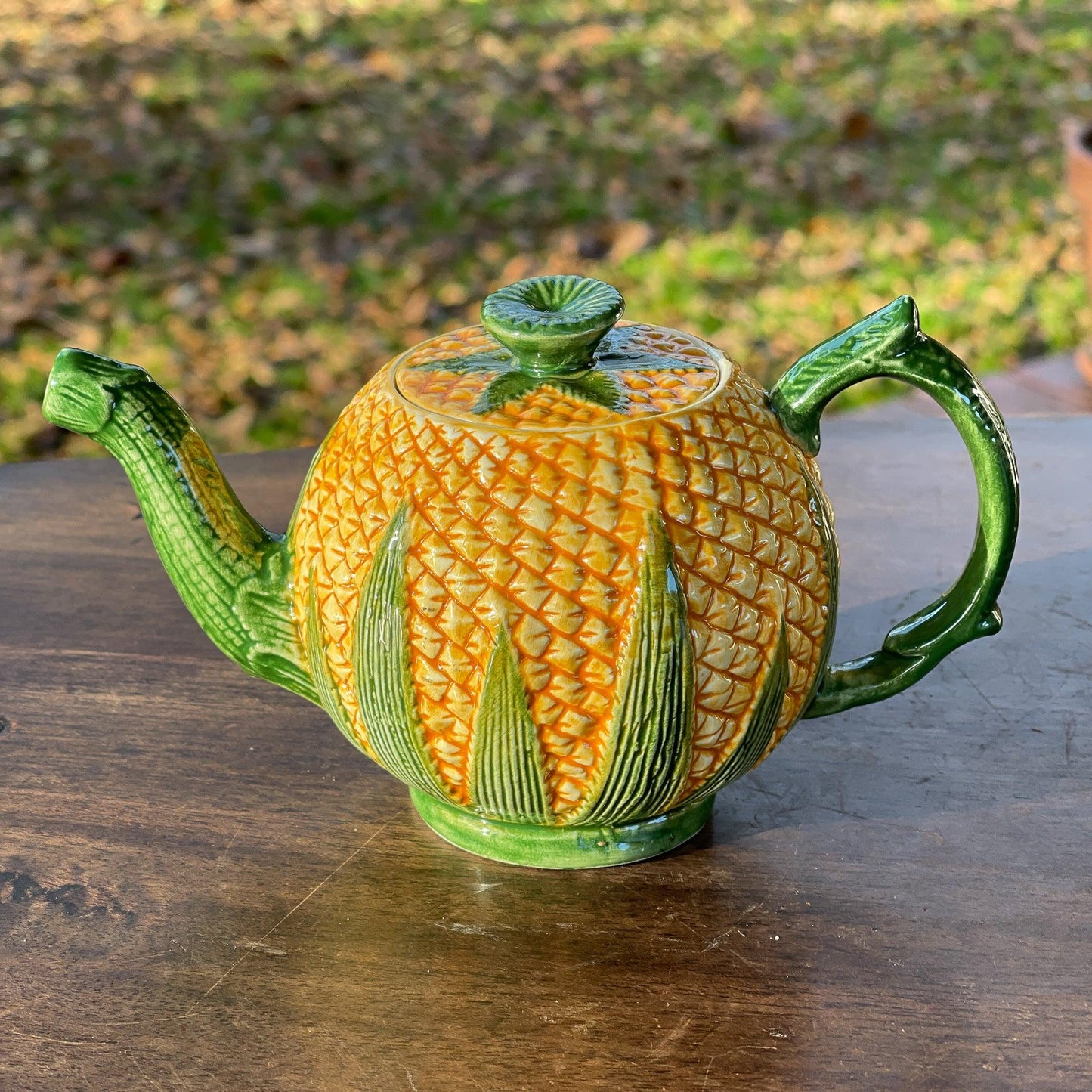Replica Pineapple Teapot The Metropolitan Museum of Art - Bamestra Curiosa