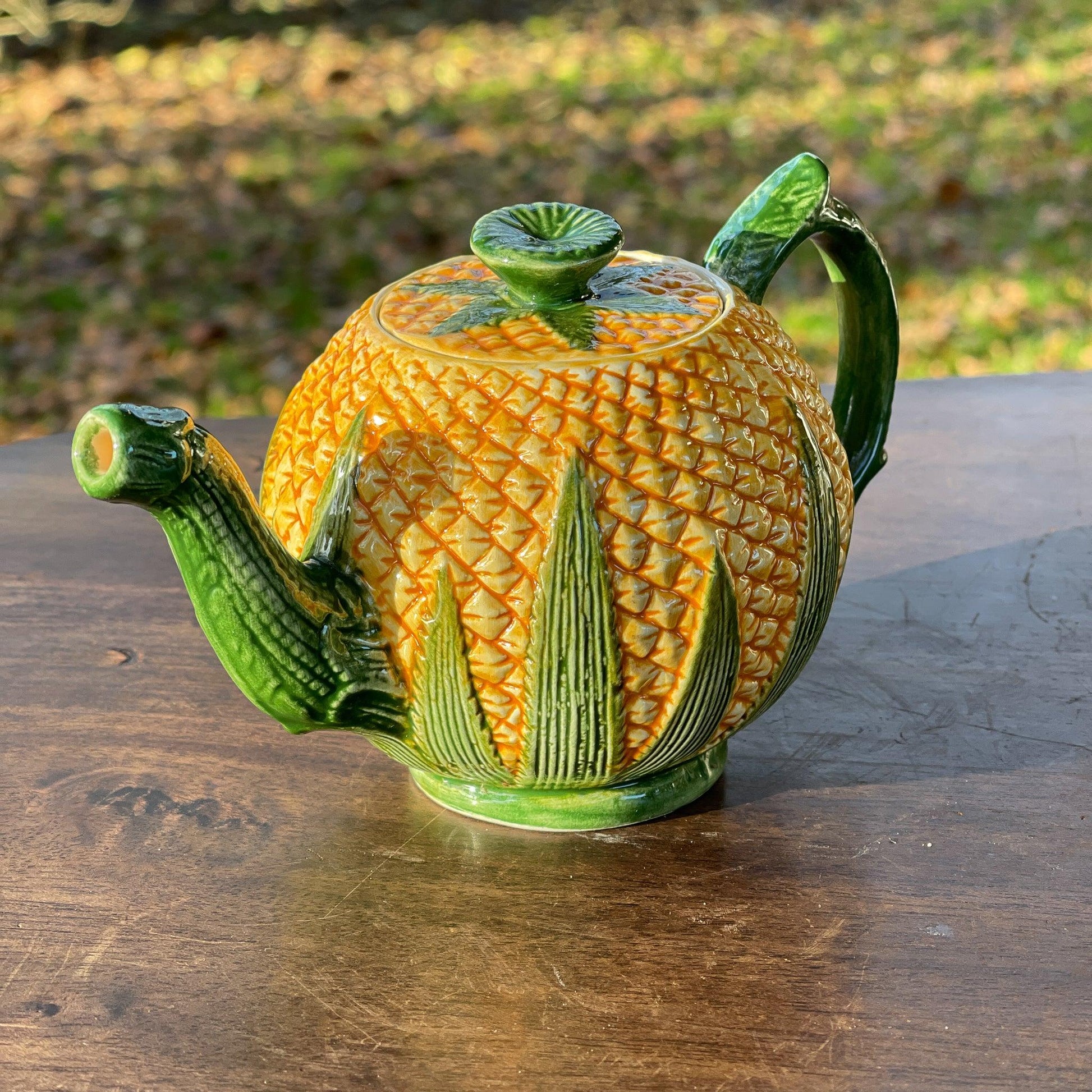 Replica Pineapple Teapot The Metropolitan Museum of Art - Bamestra Curiosa