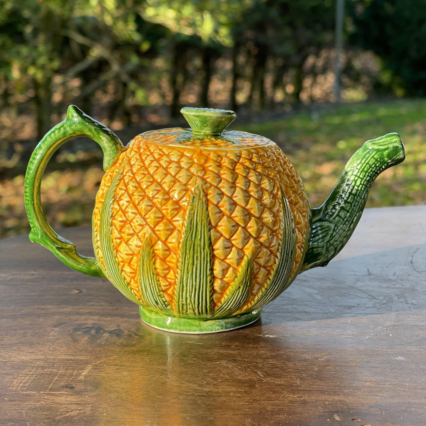 Replica Pineapple Teapot The Metropolitan Museum of Art - Bamestra Curiosa