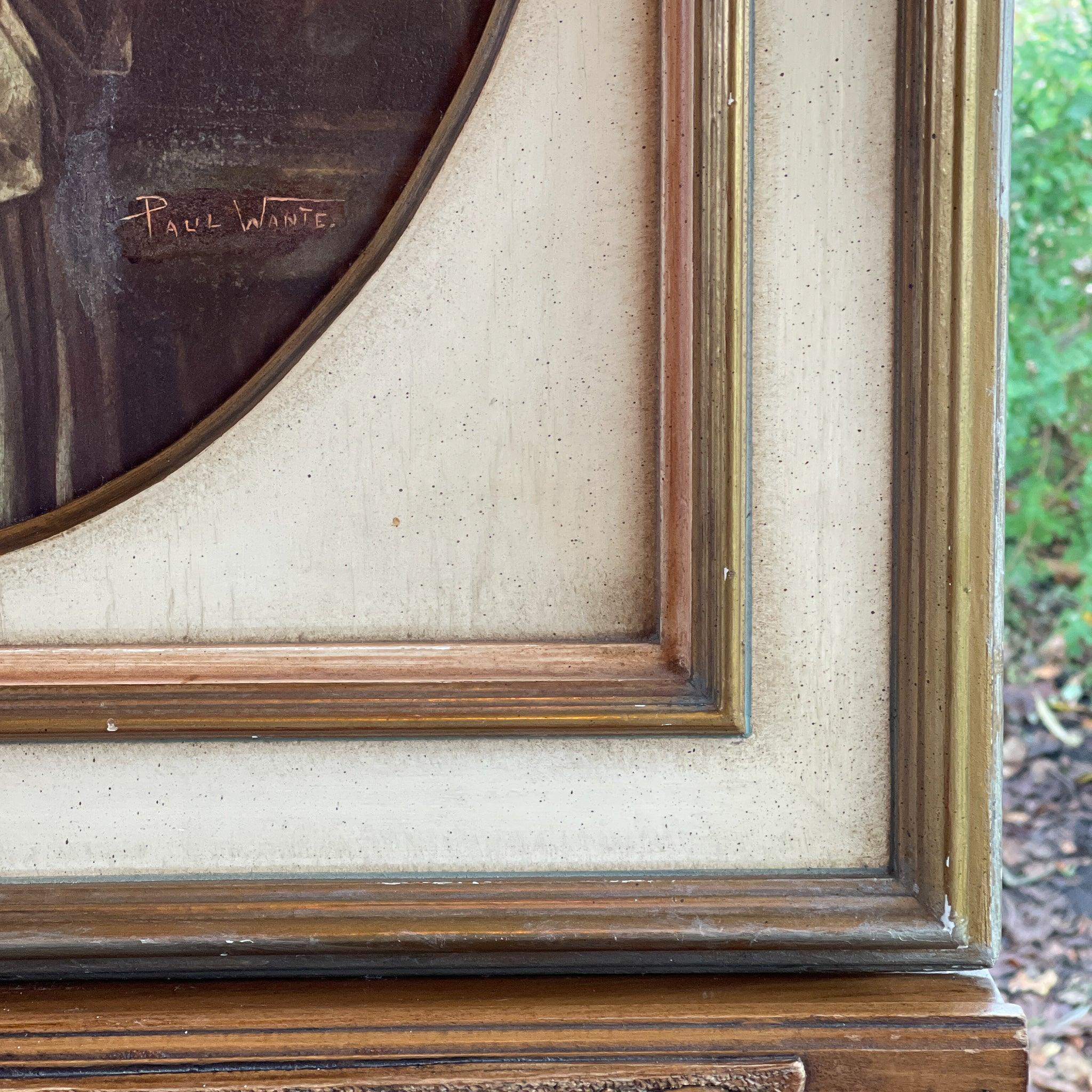 Repro Oliografie - Paul Wante (1905 - 1981) - The Collectionist