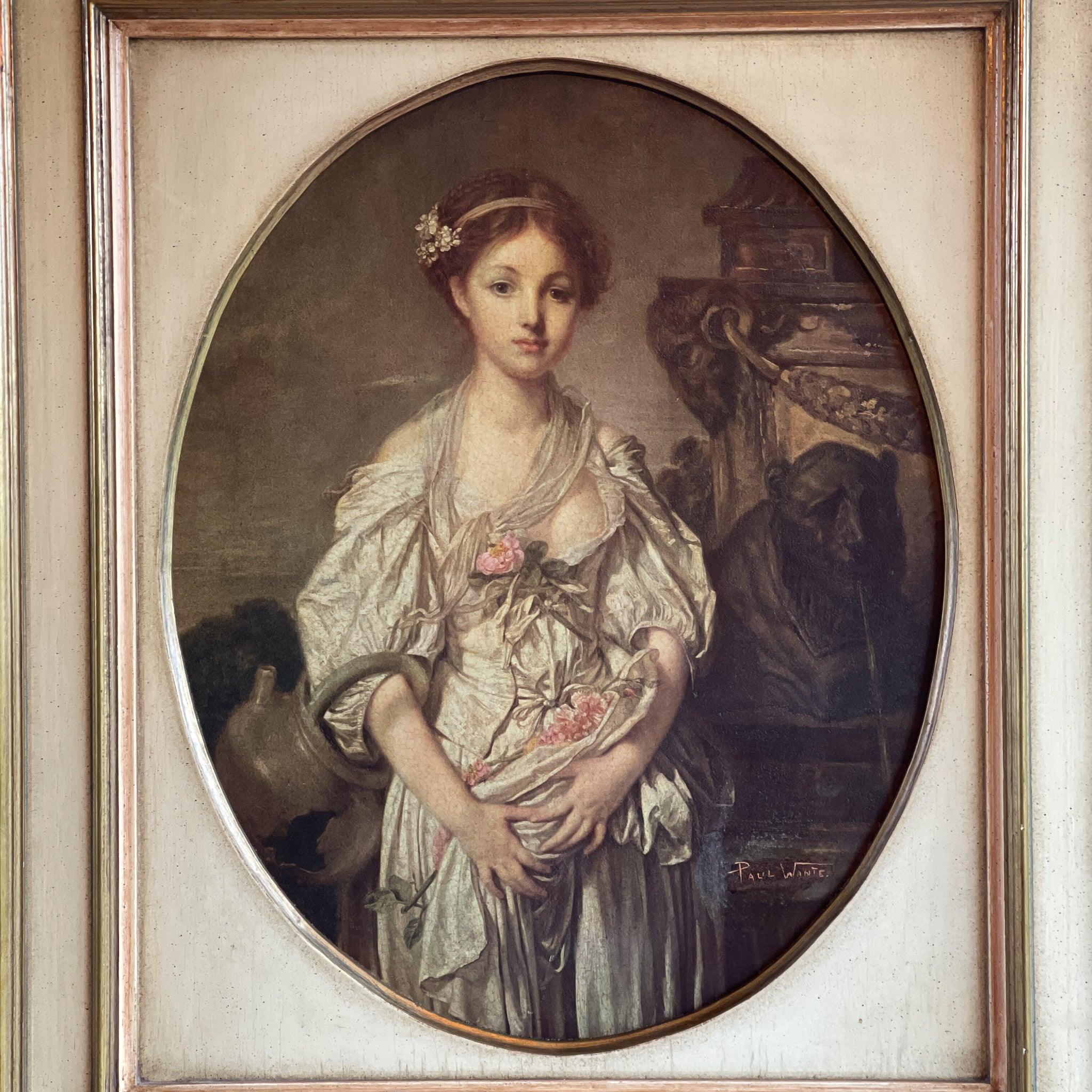 Repro Oliografie - Paul Wante (1905 - 1981) - The Collectionist