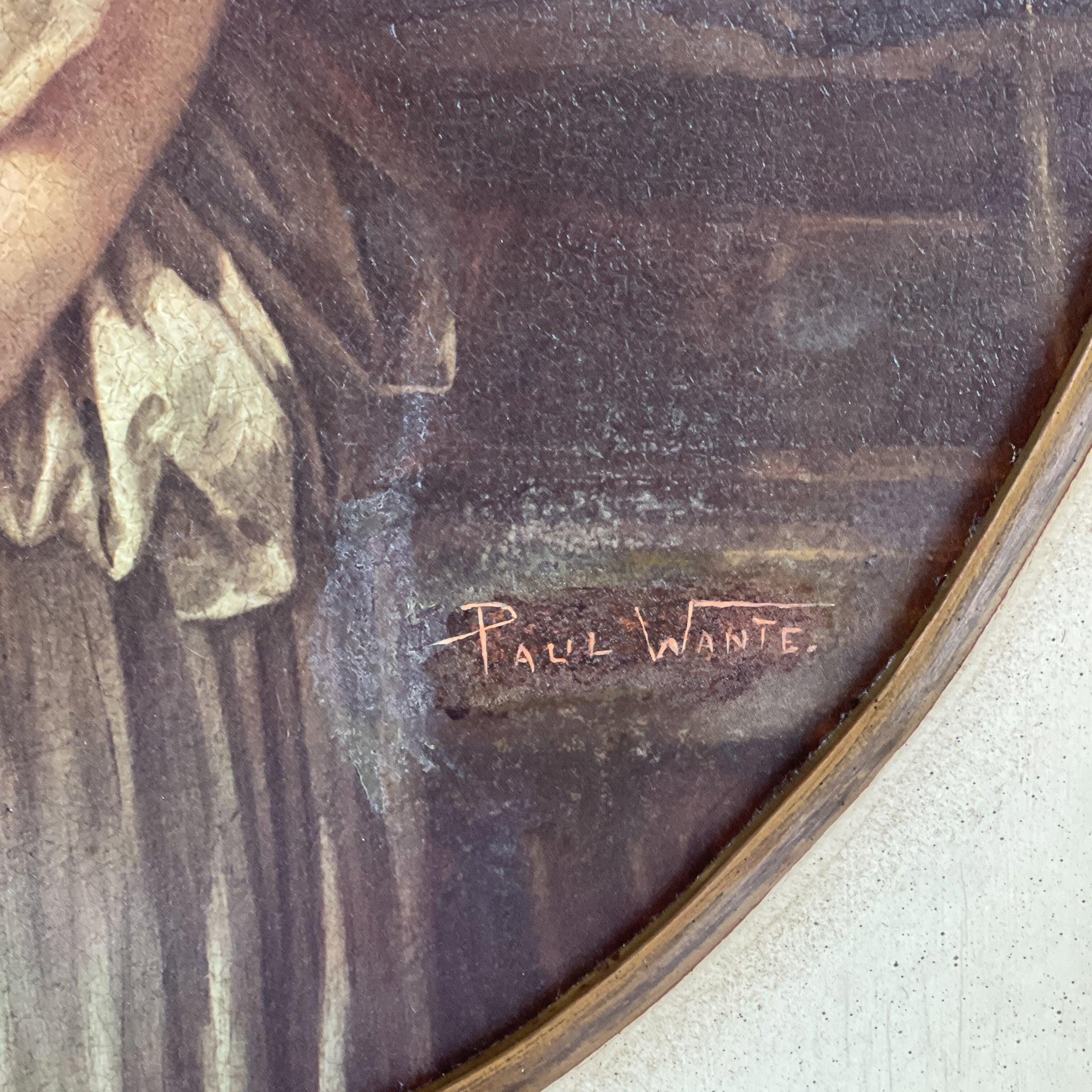 Repro Oliografie - Paul Wante (1905 - 1981) - The Collectionist