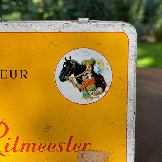 Ritmeester sigarenblikje - Bamestra Curiosa