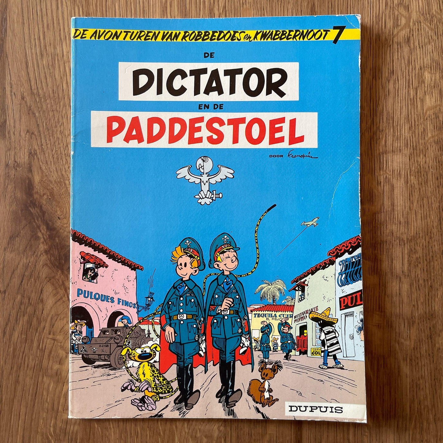 Robbedoes & kwabbernoot 7. De dictator en de paddestoel - Bamestra Curiosa