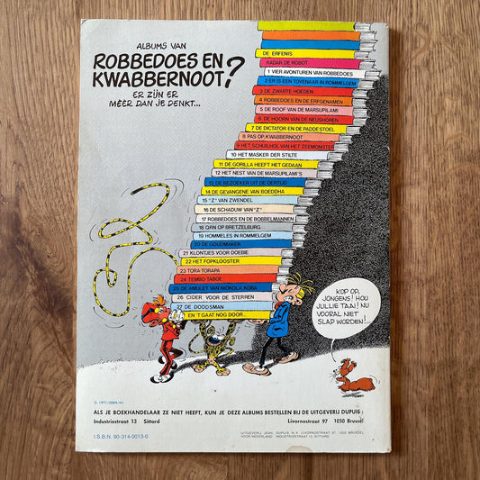 Robbedoes & kwabbernoot 7. De dictator en de paddestoel - Bamestra Curiosa