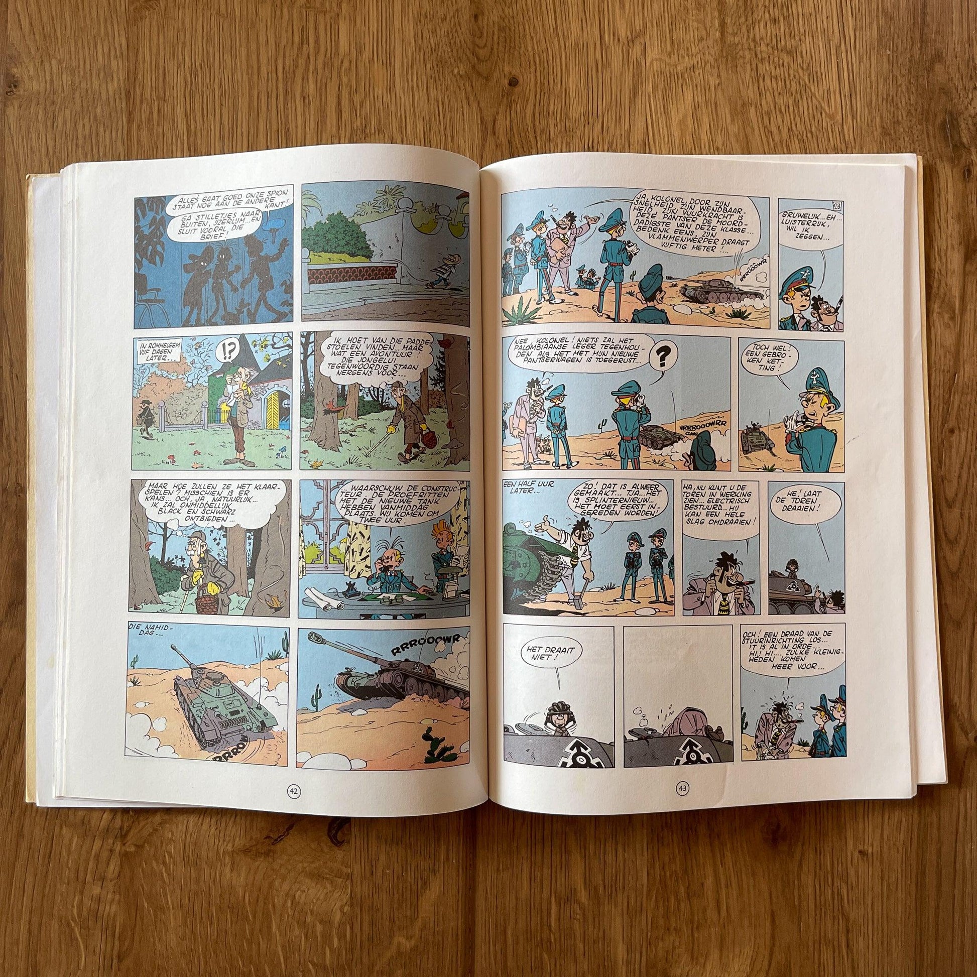 Robbedoes & kwabbernoot 7. De dictator en de paddestoel - Bamestra Curiosa