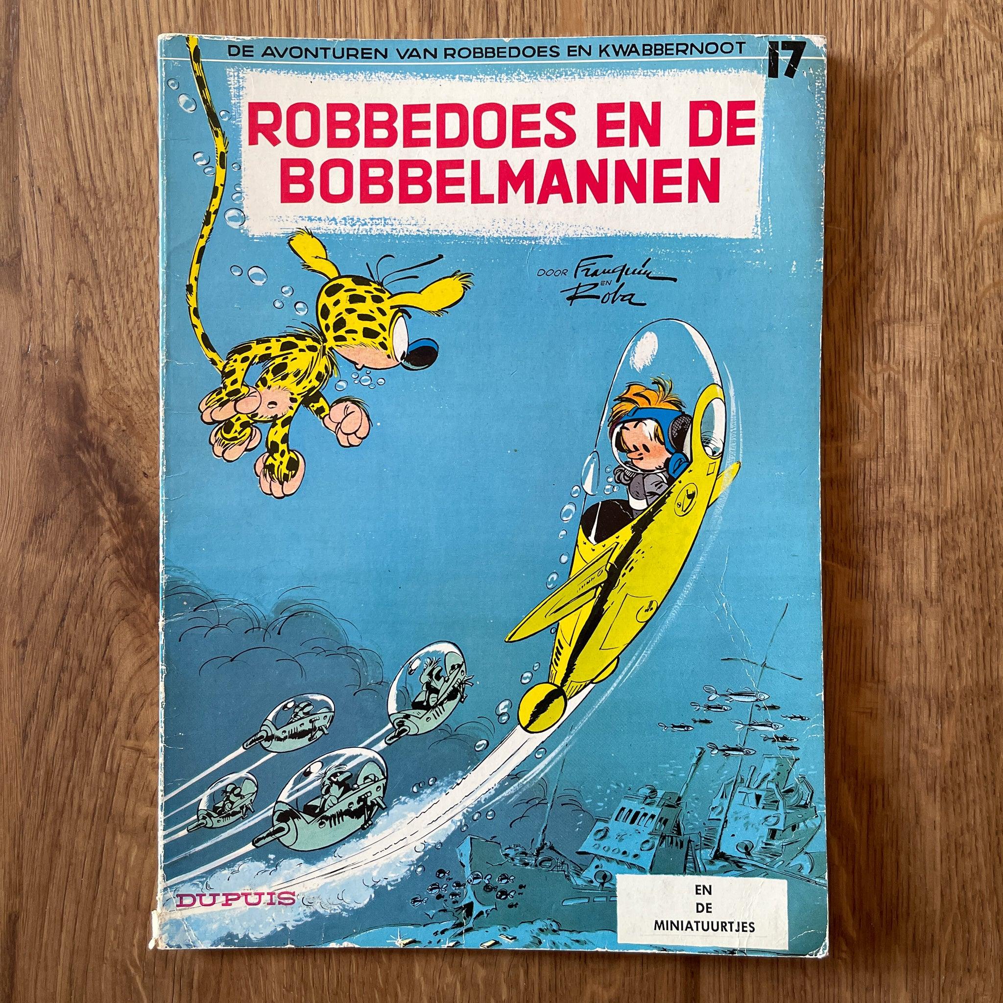 Robbedoes & kwabbernoot 17. Robbedoes en de bobbelmannen - The Collectionist