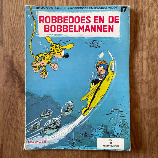 Robbedoes & kwabbernoot 17. Robbedoes en de bobbelmannen - The Collectionist