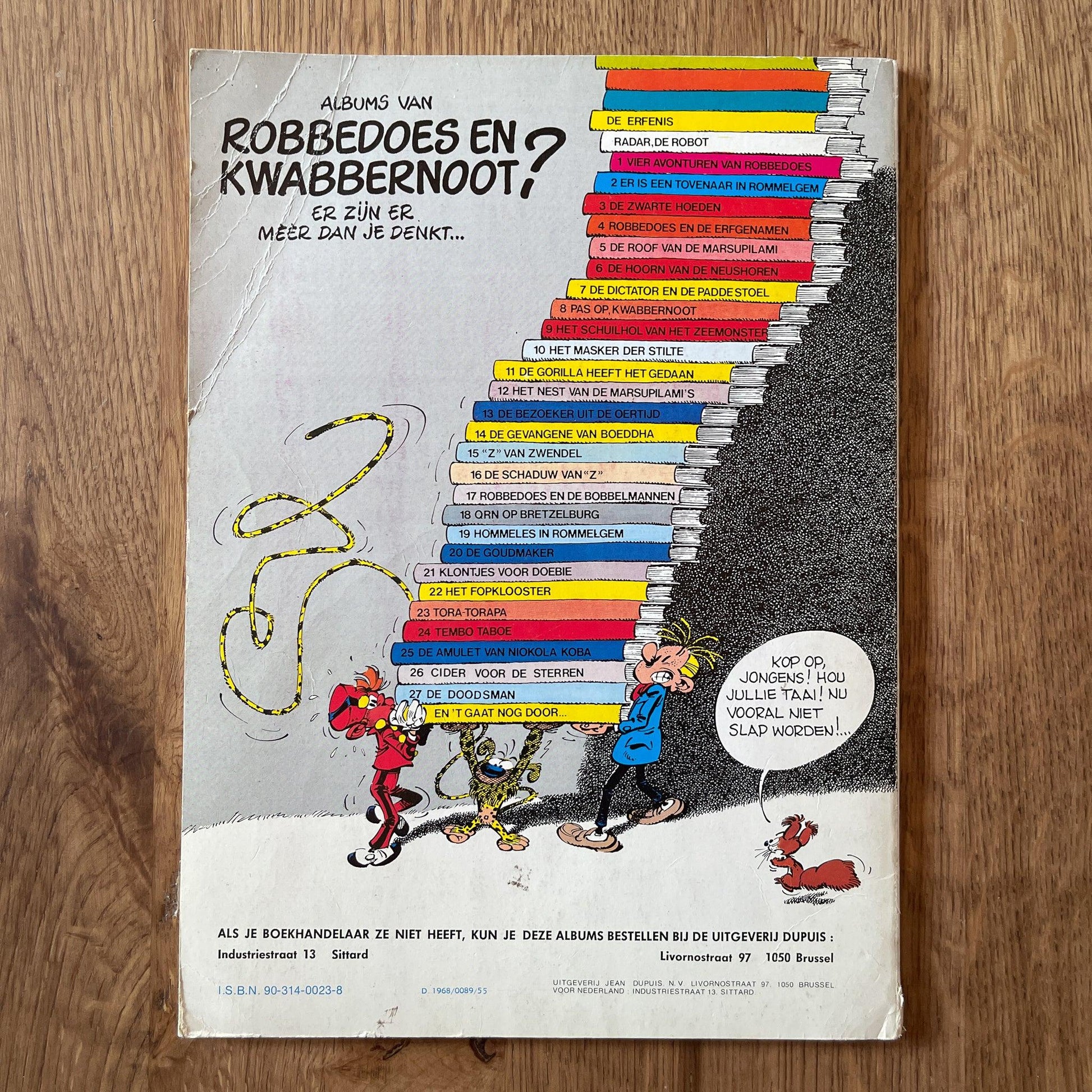 Robbedoes & kwabbernoot 17. Robbedoes en de bobbelmannen - The Collectionist