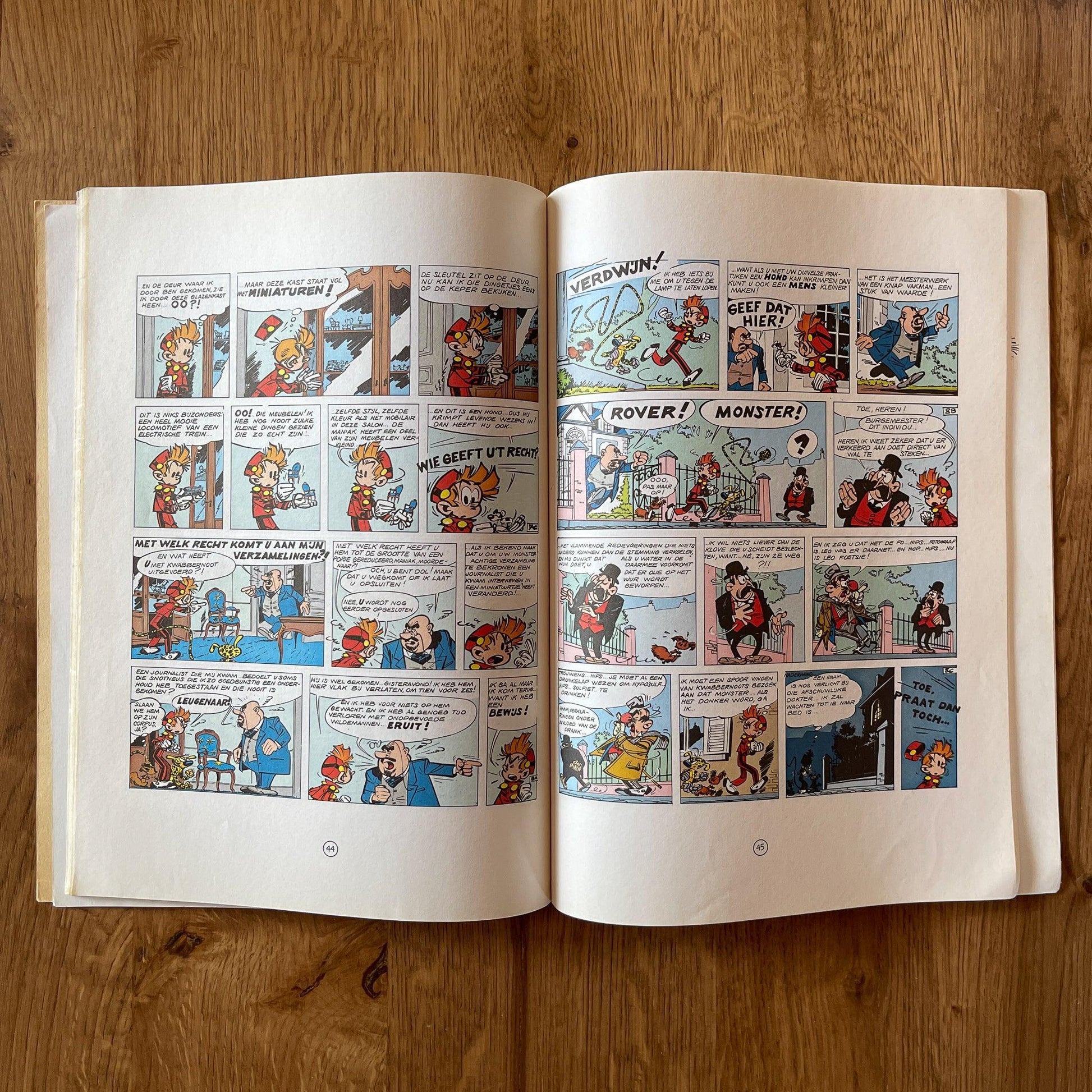 Robbedoes & kwabbernoot 17. Robbedoes en de bobbelmannen - The Collectionist