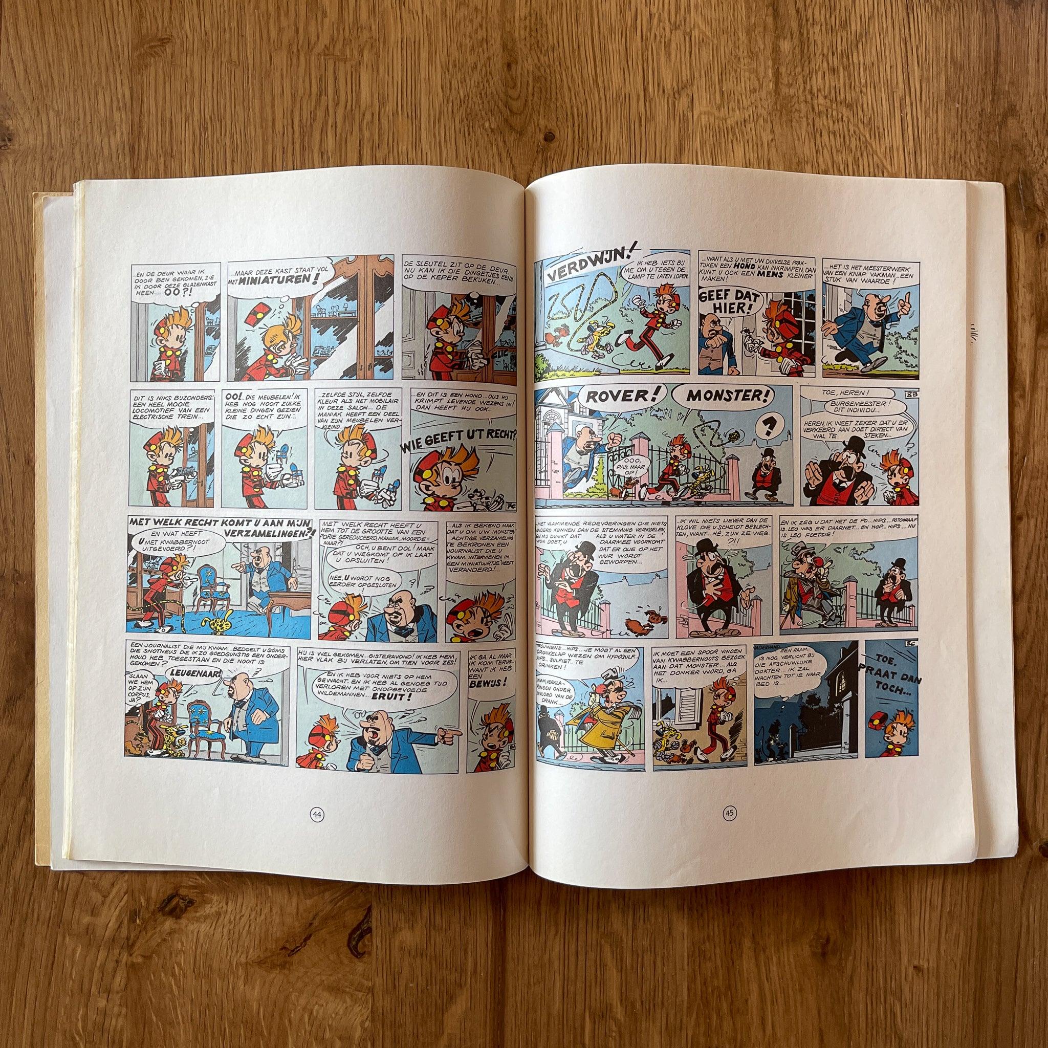 Robbedoes & kwabbernoot 17. Robbedoes en de bobbelmannen - The Collectionist