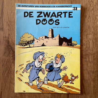 Robbedoes & Kwabbernoot 31. De zwarte doos - The Collectionist