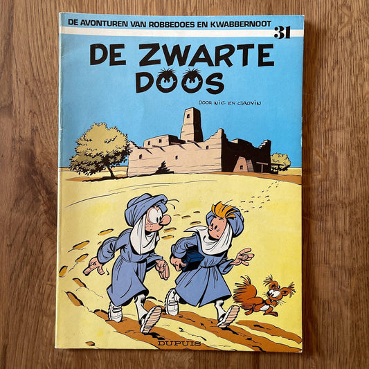 Robbedoes & Kwabbernoot 31. De zwarte doos - The Collectionist