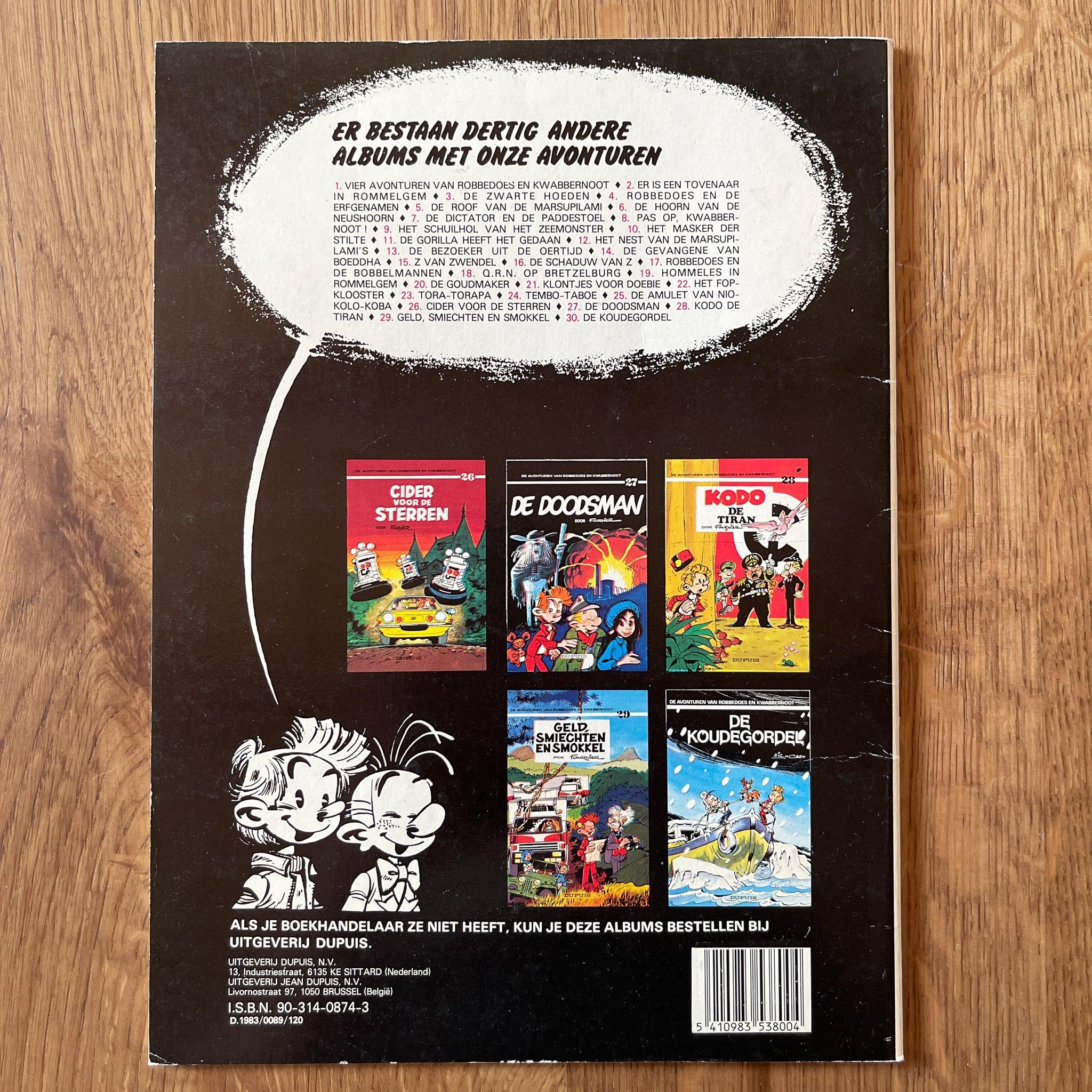 Robbedoes & Kwabbernoot 31. De zwarte doos - The Collectionist