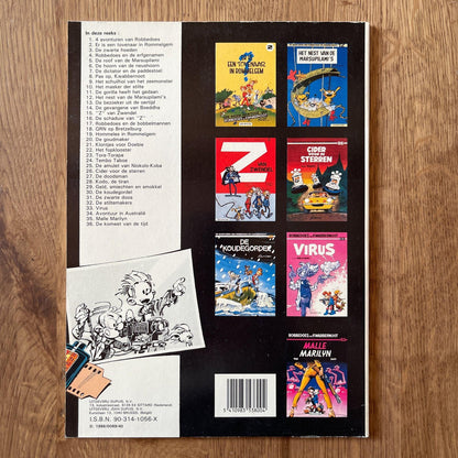 Robbedoes & kwabbernoot 36. de komeet van de tijd - The Collectionist