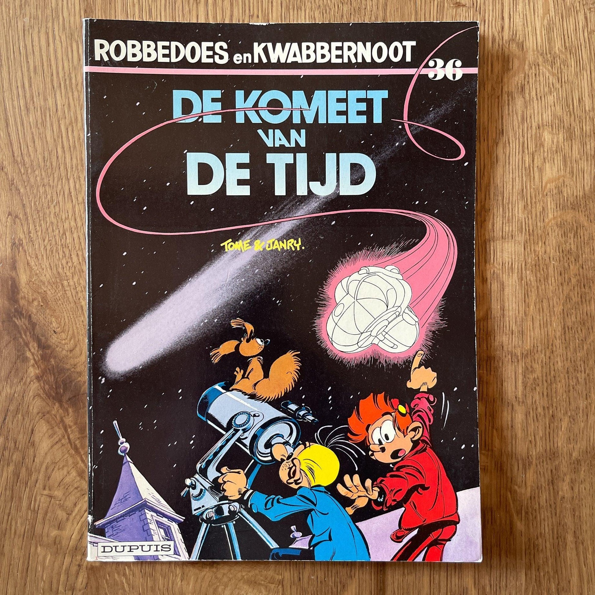 Robbedoes & kwabbernoot 36. de komeet van de tijd - The Collectionist