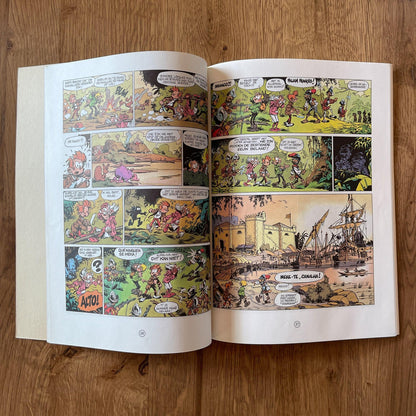 Robbedoes & kwabbernoot 36. de komeet van de tijd - The Collectionist