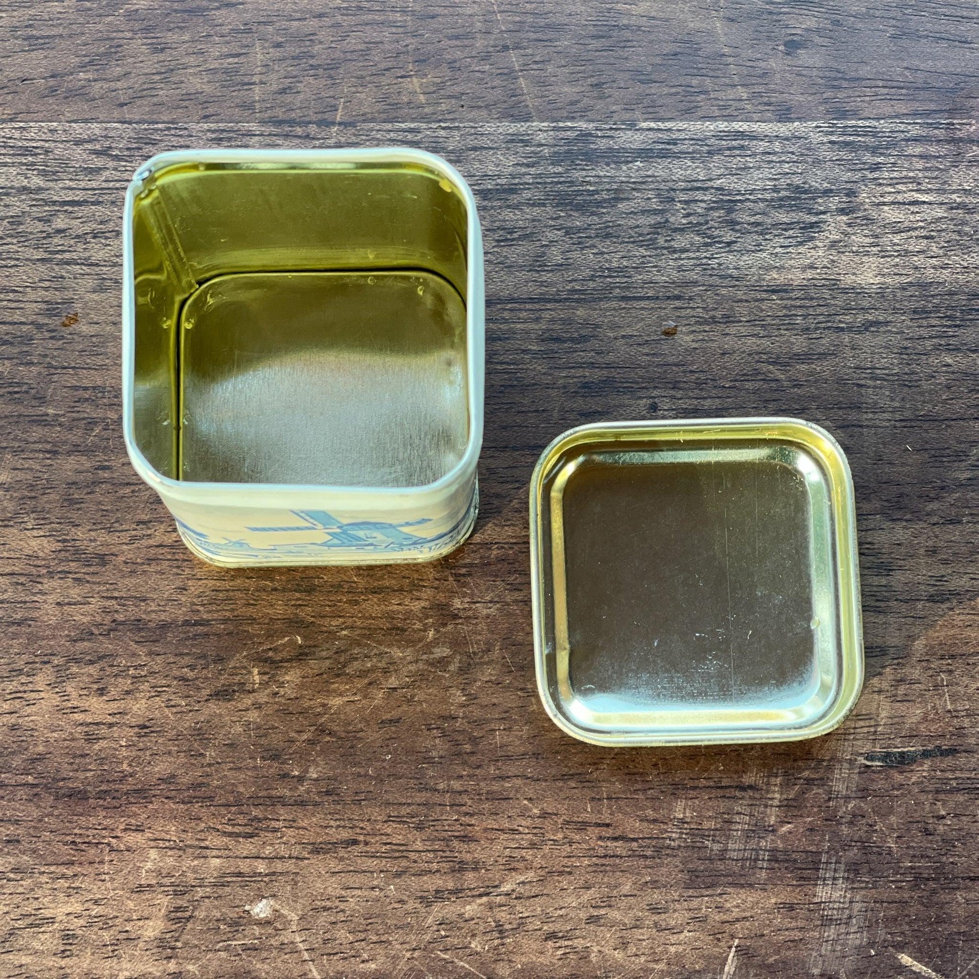 Roomboter Babbelaars Blikje in Delfts Blauw - Bamestra Curiosa