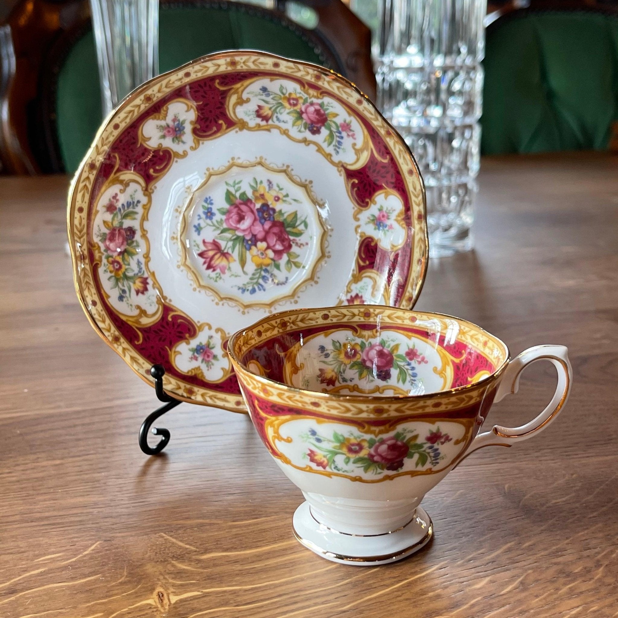 Royal Albert Kopje met schoteltje - The Collectionist