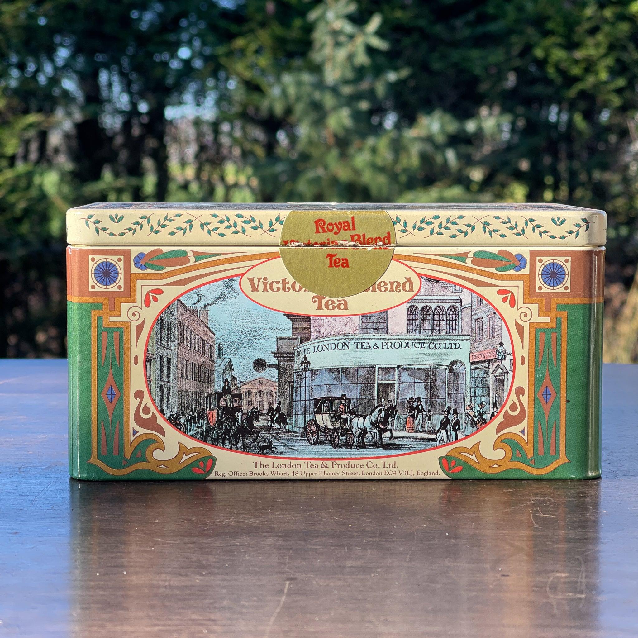 Royal Victorian theeblik - The Collectionist