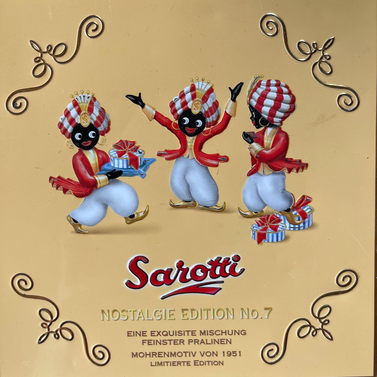 Sarotti koekblik - Bamestra Curiosa