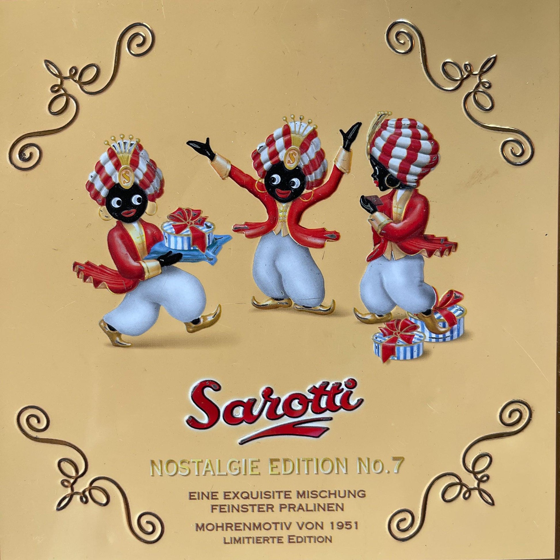 Sarotti koekblik - Bamestra Curiosa