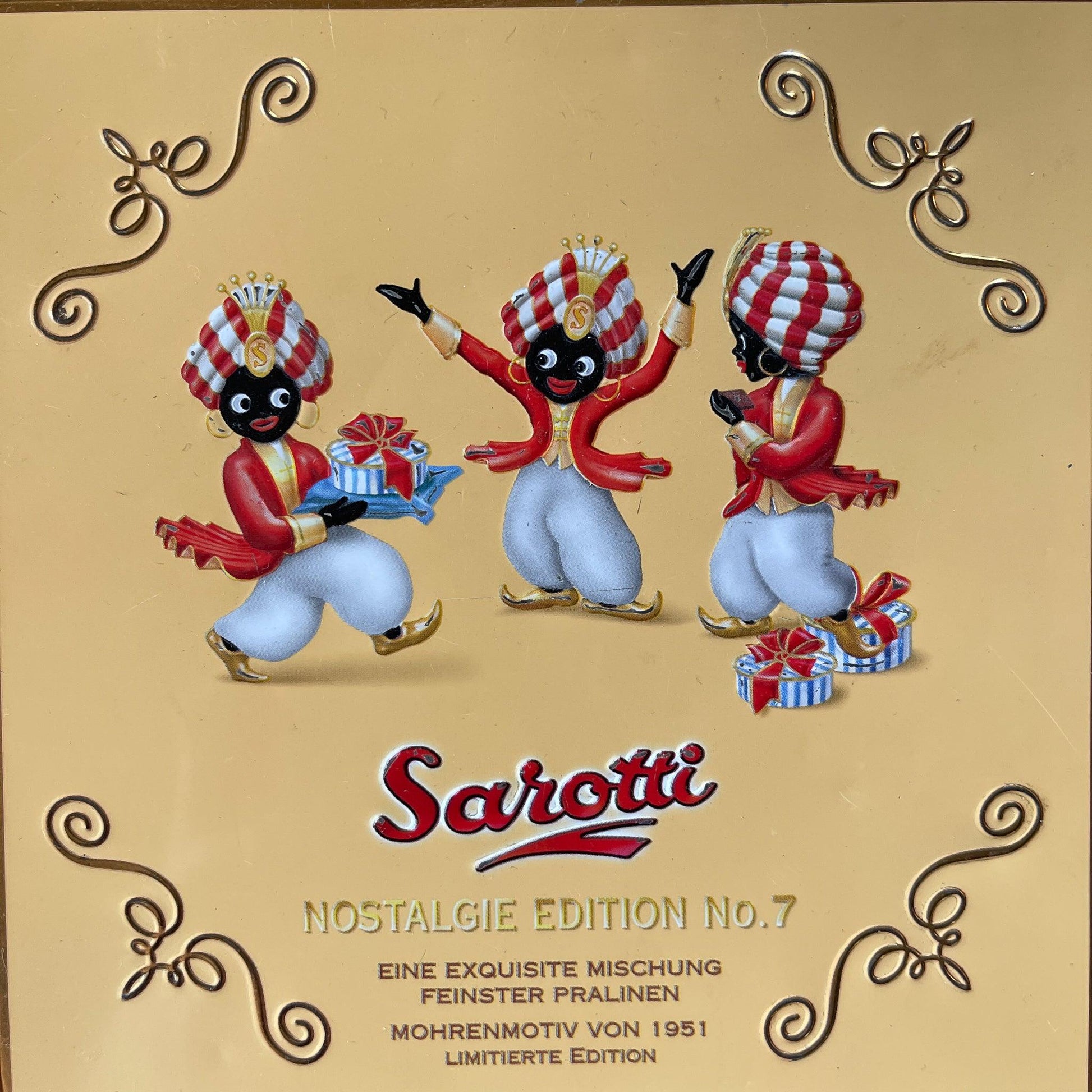 Sarotti koekblik - Bamestra Curiosa