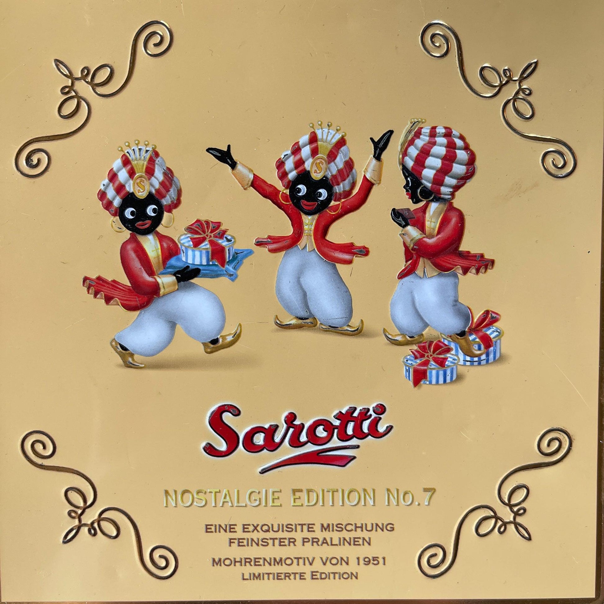 Sarotti koekblik - Bamestra Curiosa