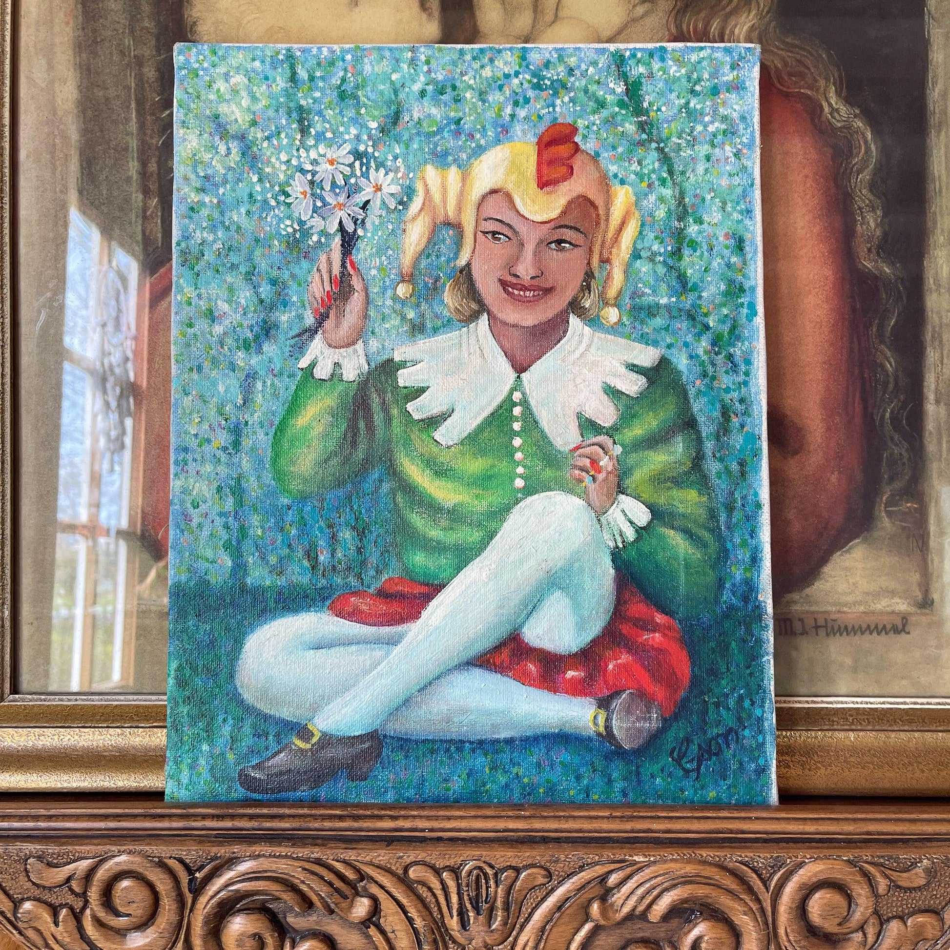 Schilderijtje - Bamestra Curiosa