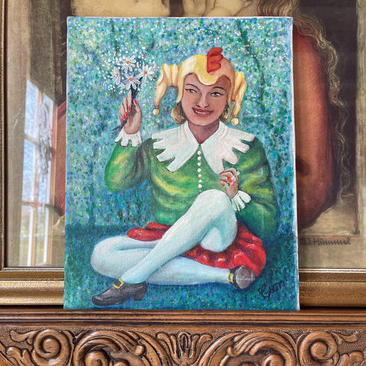 Schilderijtje - Bamestra Curiosa