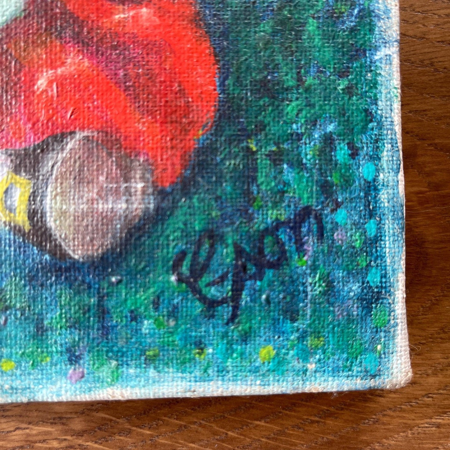 Schilderijtje - Bamestra Curiosa