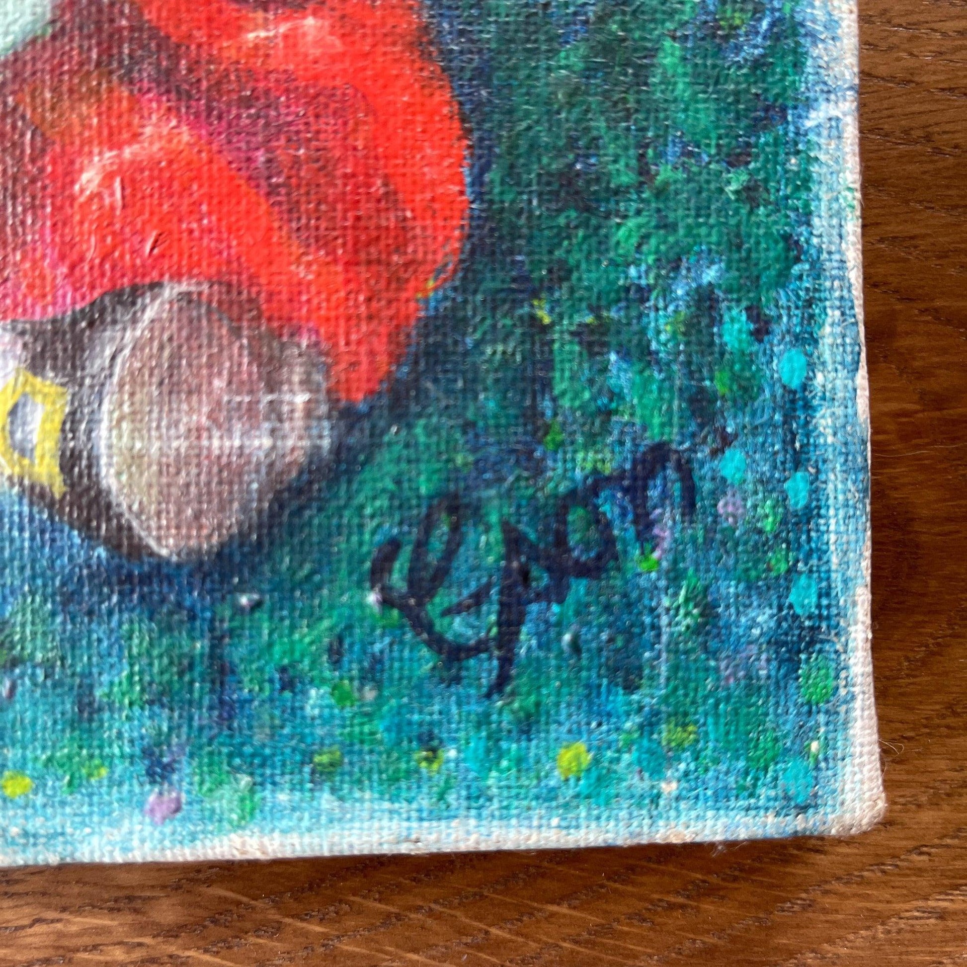 Schilderijtje - Bamestra Curiosa