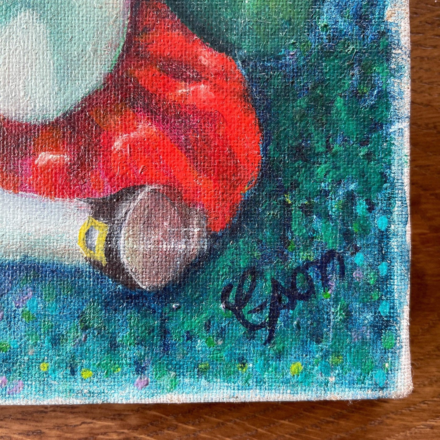 Schilderijtje - Bamestra Curiosa