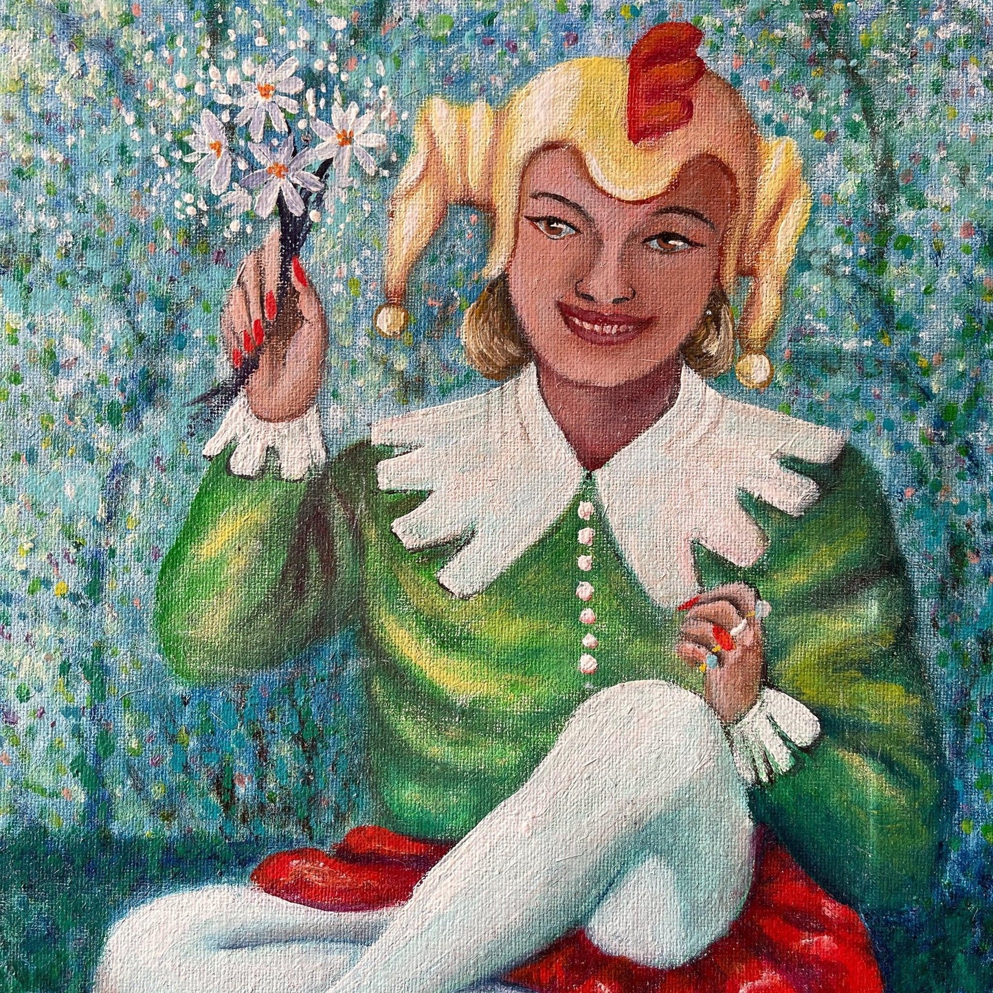 Schilderijtje - Bamestra Curiosa