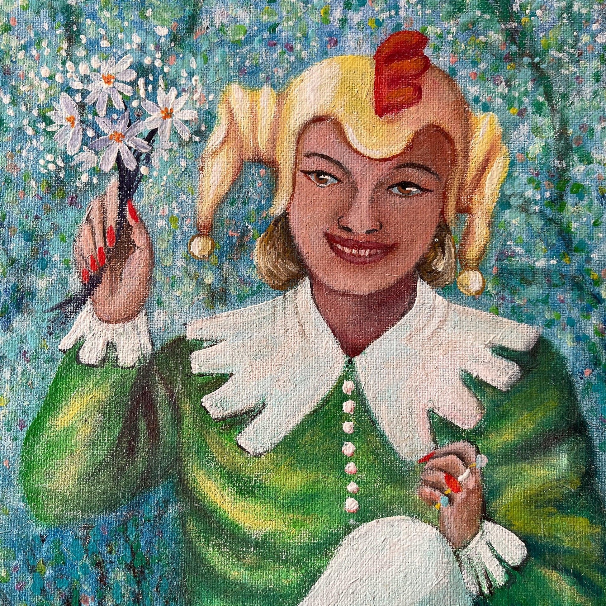 Schilderijtje - Bamestra Curiosa