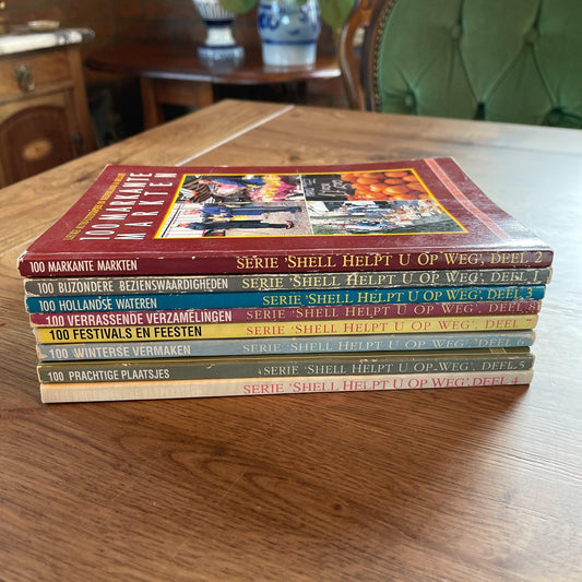 Serie Shell helpt u op weg 1 t/m 8 - The Collectionist