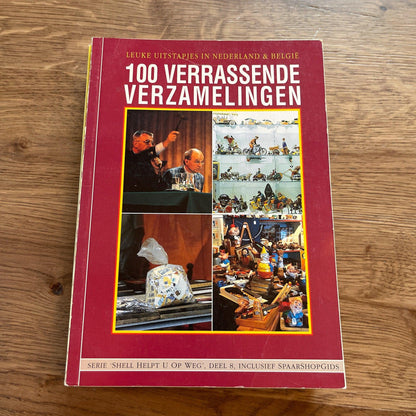 Serie Shell helpt u op weg 1 t/m 8 - The Collectionist