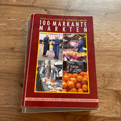 Serie Shell helpt u op weg 1 t/m 8 - The Collectionist