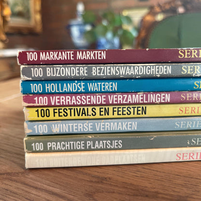 Serie Shell helpt u op weg 1 t/m 8 - The Collectionist